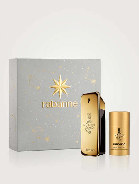 Paco Rabanne 1 Million gift set 100ml EDT 75ml deo (British brand)