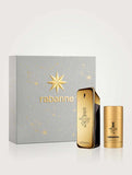 Paco Rabanne 1 Million gift set 100ml EDT 75ml deo (British brand)