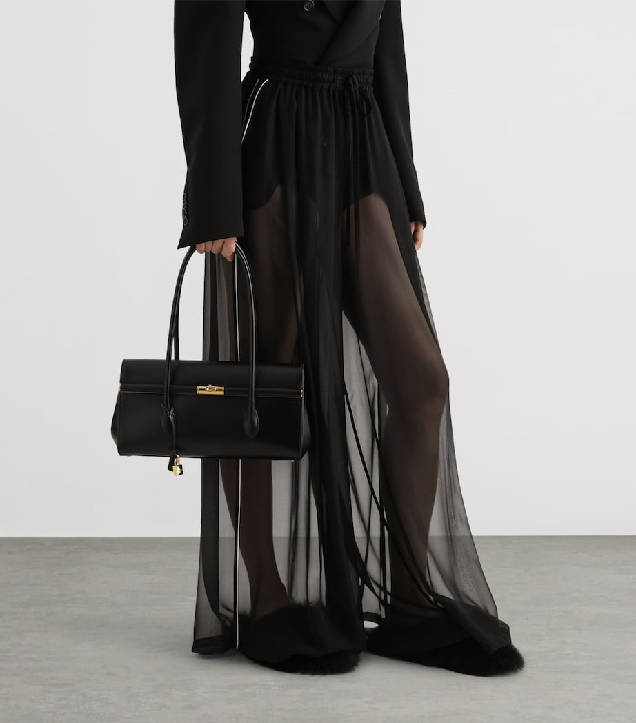 Dolce&Gabbana Marlene shoulder bag in calfskin (British brand)