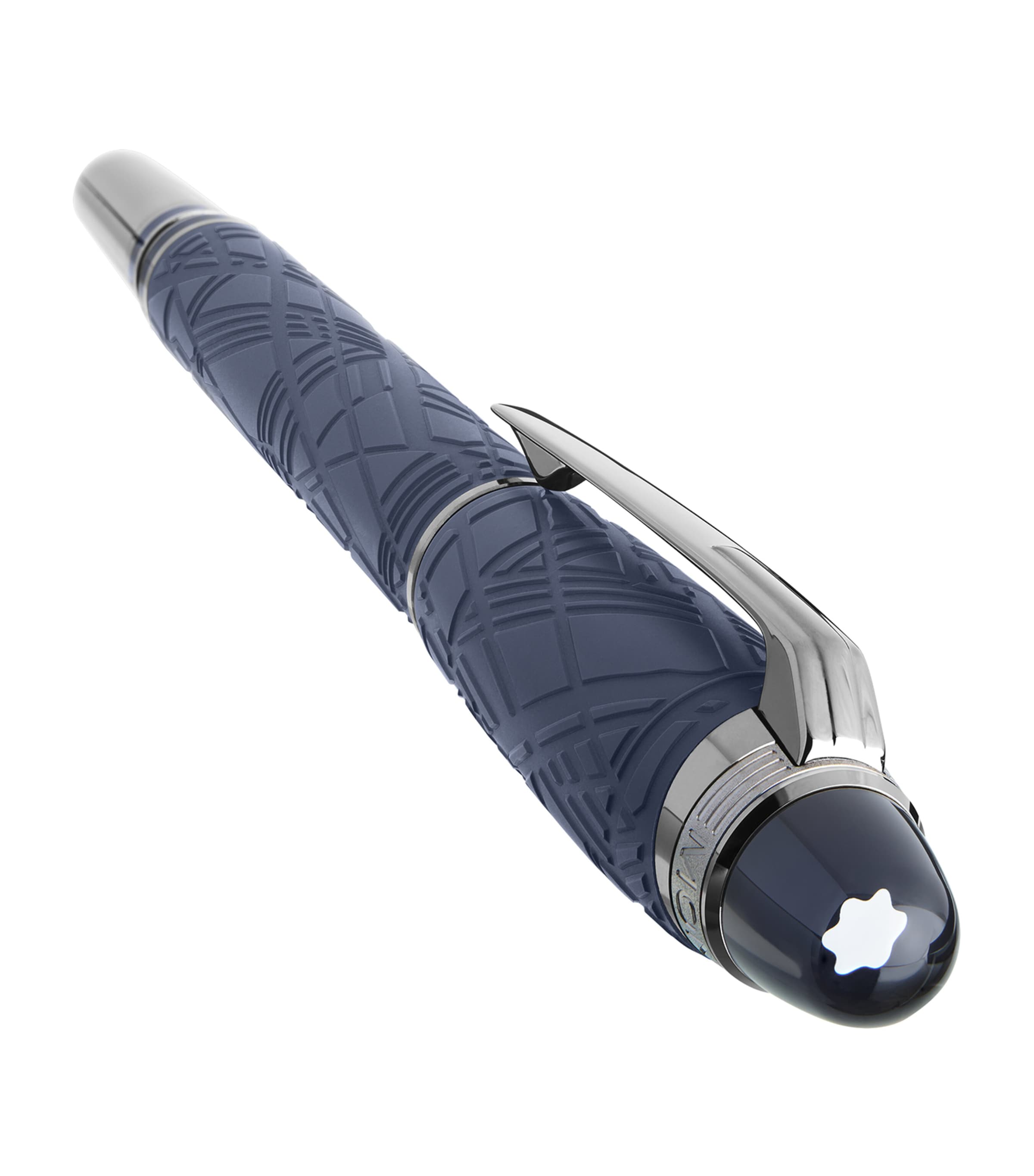 Montblanc Starwalker SpaceBlue fountain pen, imported from the UK