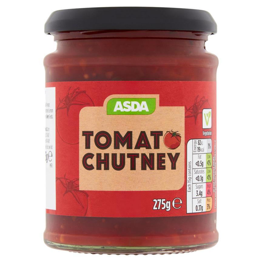 ASDA Rich & Sweet Tomato Chutney GOODS ASDA   