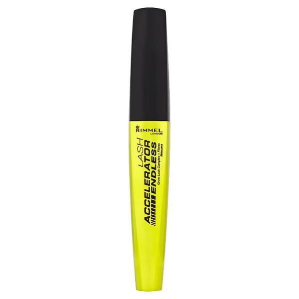 Rimmel Lash Accelerator Endless Mascara Black, imported from the UK