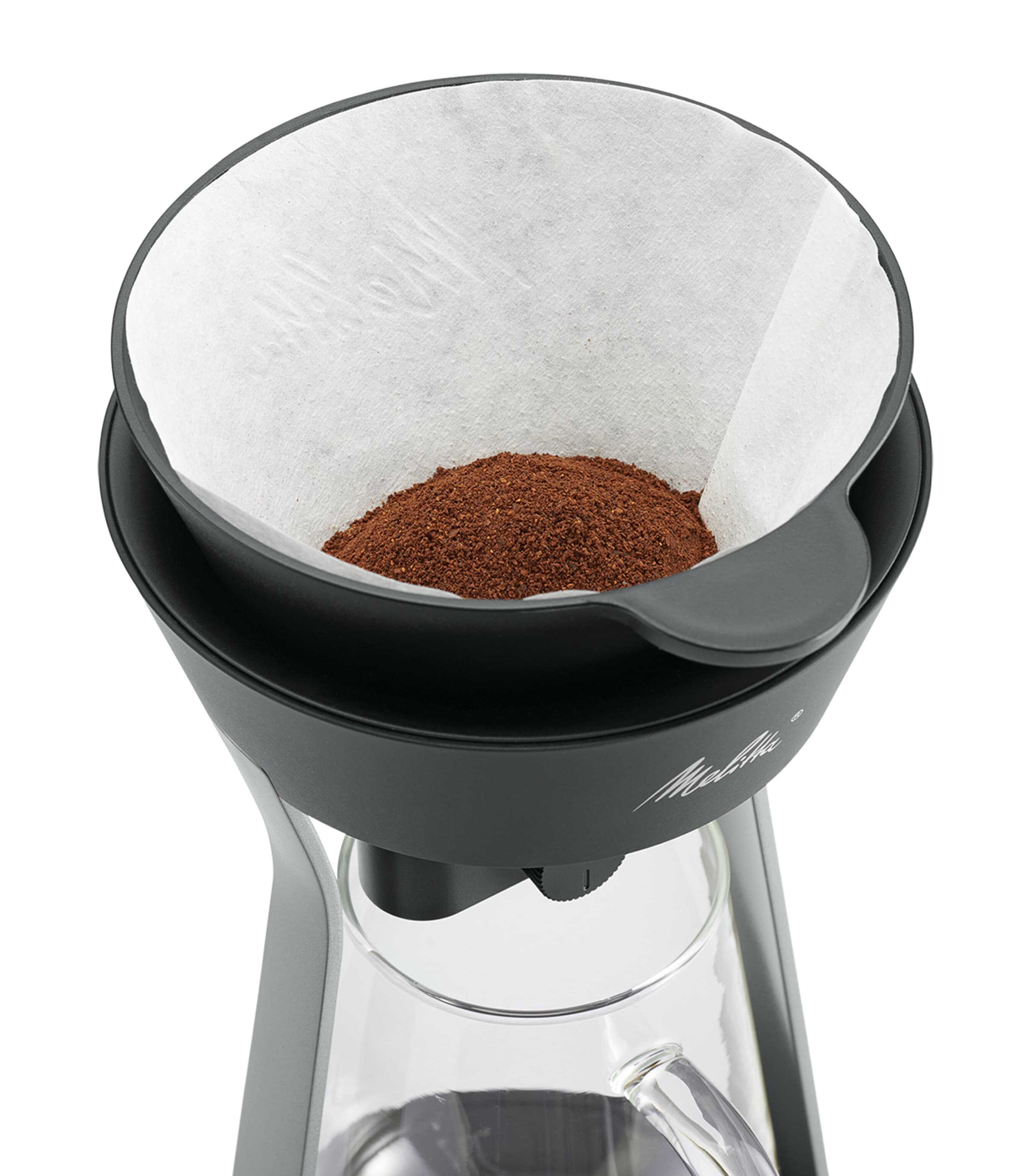 Melitta Amano pour over coffee maker, imported from the UK