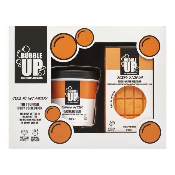 Bubble Up Sunny Side & Mango Getter Gift Set GOODS Superdrug   