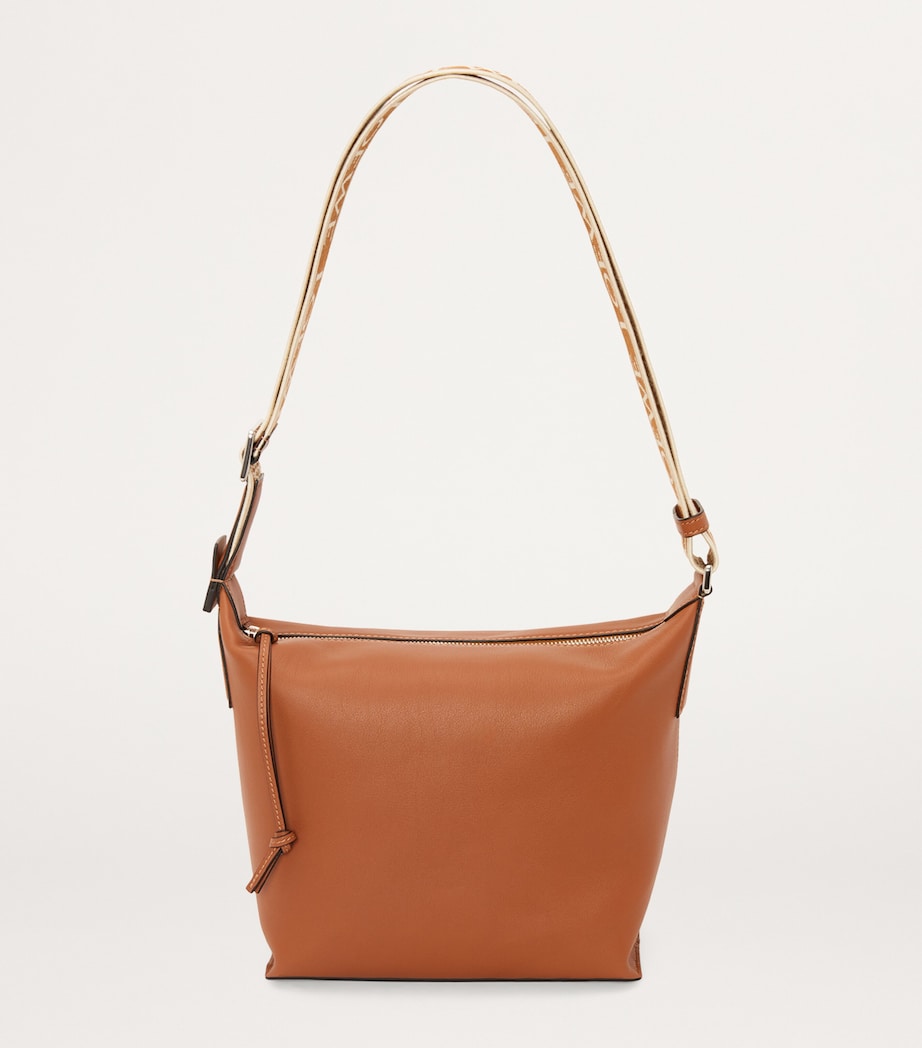 LOEWE Small Leather Cubi cross-body bag (British brand)