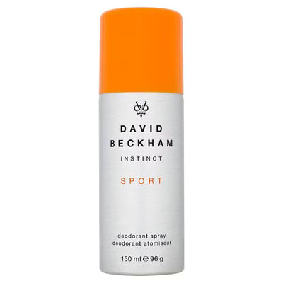 Superdrug Beckham Instinct Sport Body Spray 150ml- Buy online at McGrocer