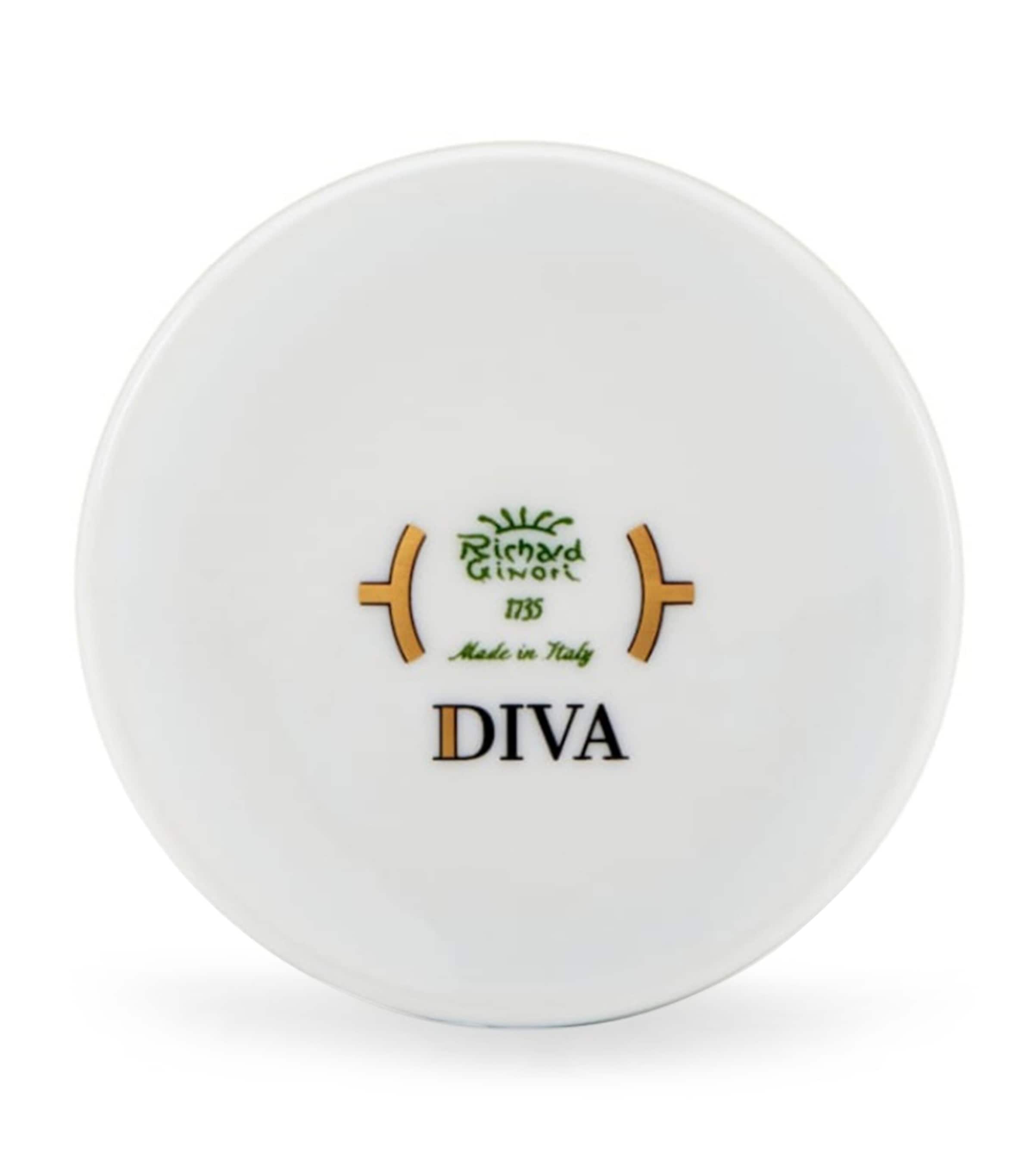 GINORI 1735 porcelain Colonna Diva Giallo trinket box, 8cm, UK version