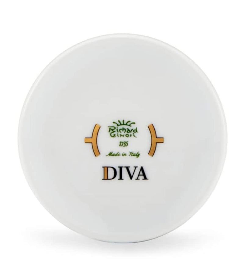 GINORI 1735 porcelain Colonna Diva Giallo trinket box, 8cm, UK version