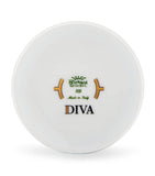 GINORI 1735 porcelain Colonna Diva Giallo trinket box, 8cm, UK version