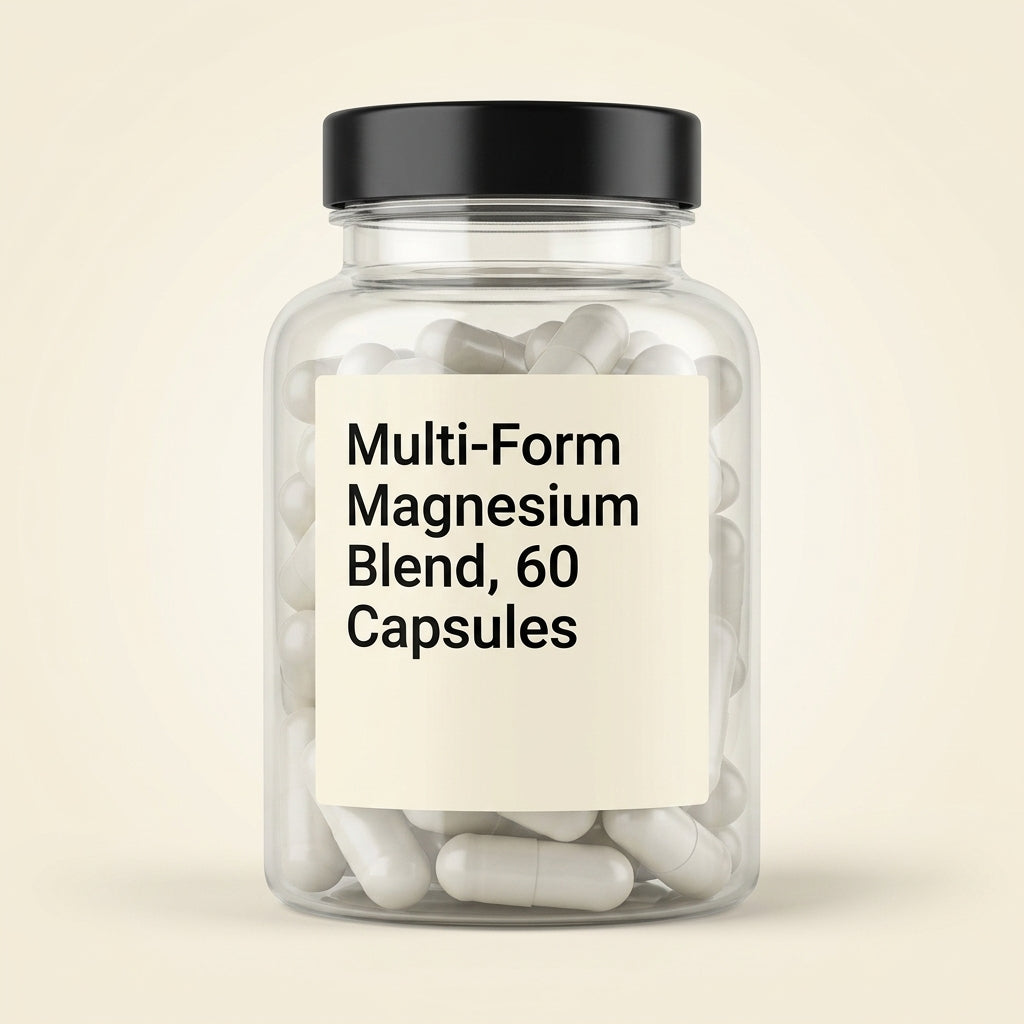 Holland & Barrett magnesium complex 150mg 60 capsules, UK version