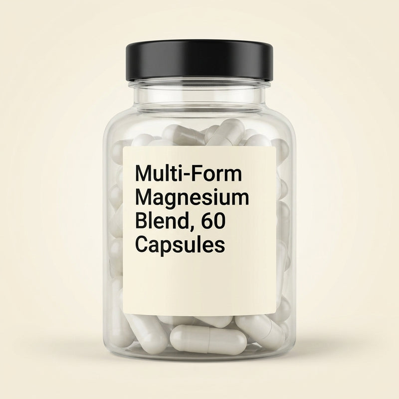 Holland & Barrett magnesium complex 150mg 60 capsules, UK version