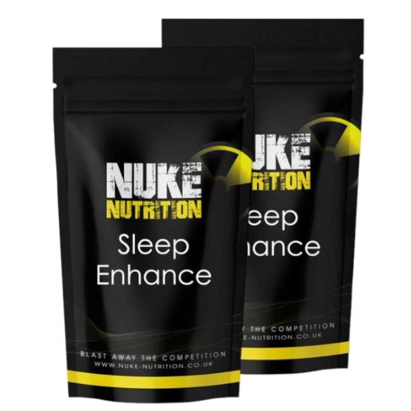 Nuke Nutrition Sleep Enhance 120ct