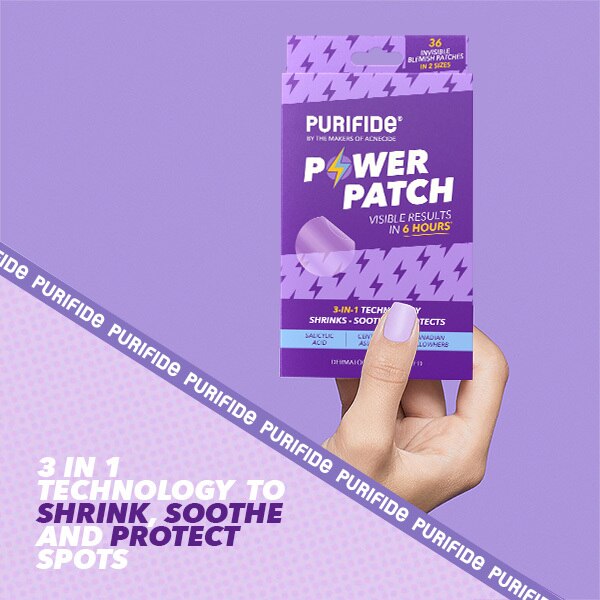 Purifide By Acnecide Salicylic Acid Power Patch 36S GOODS Superdrug   