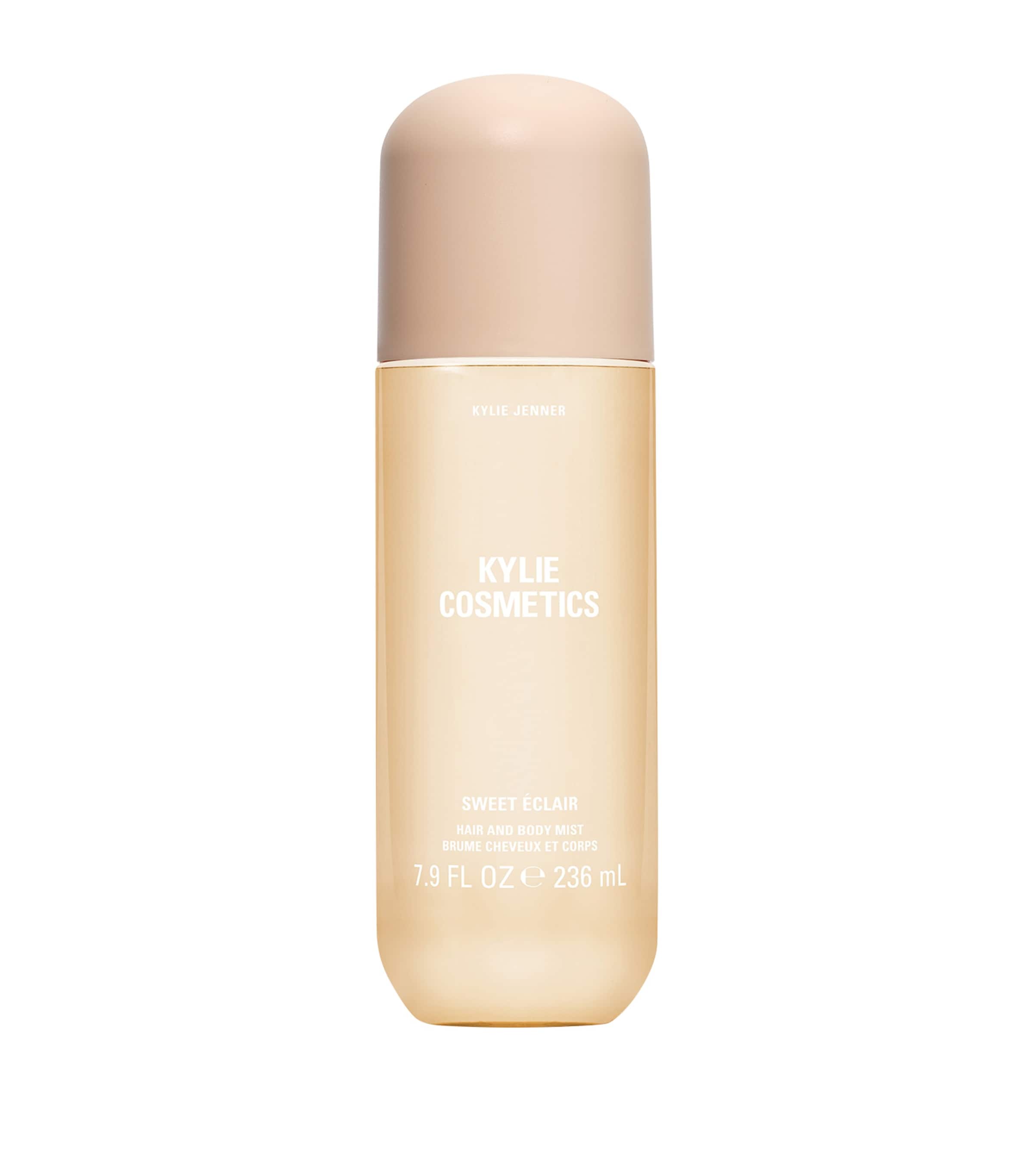 Kylie Cosmetics sweet éclair hair and body mist 236ml, UK version