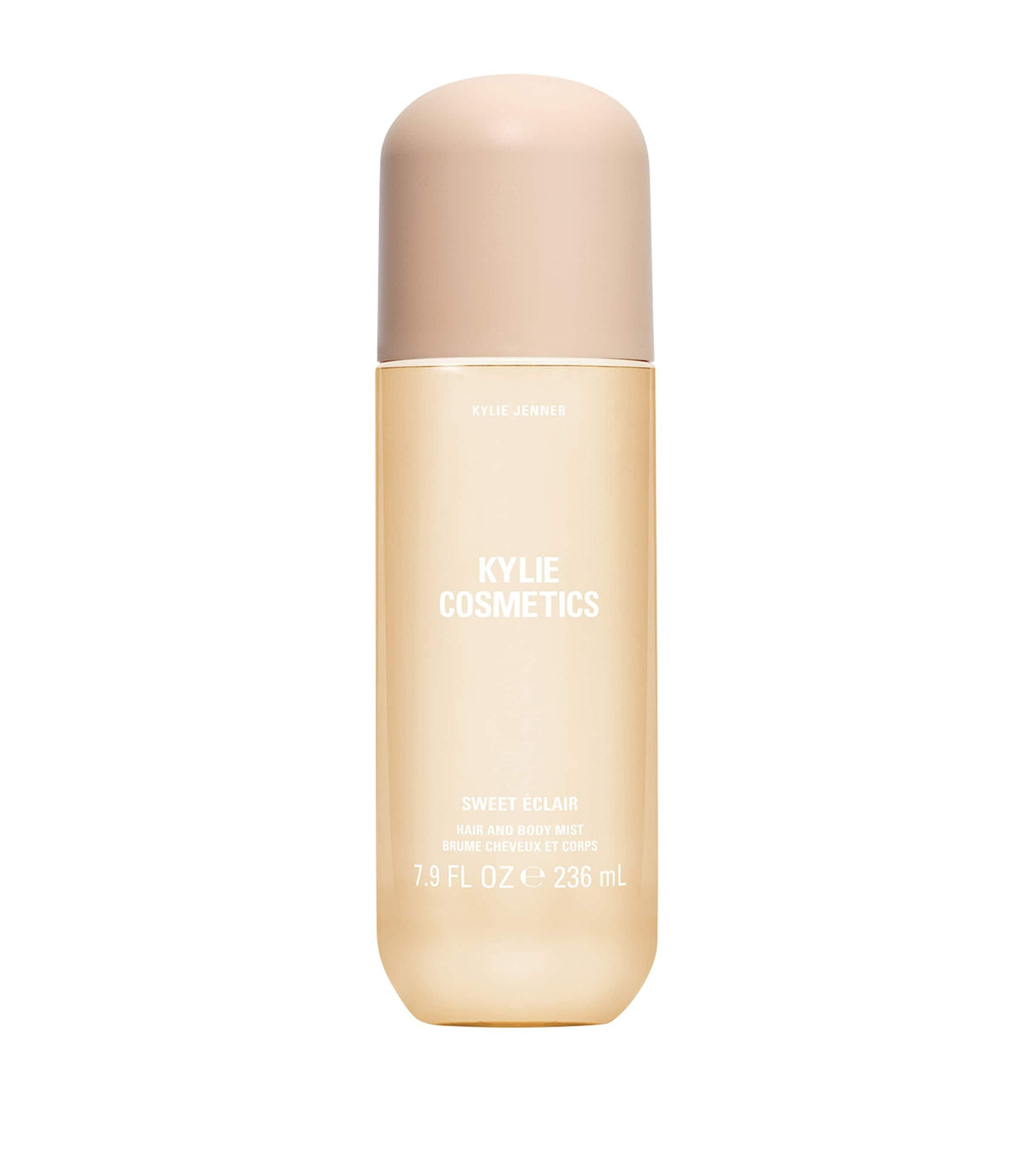Kylie Cosmetics sweet éclair hair and body mist 236ml, UK version