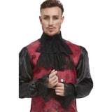 Smiffys black cravat set (British brand)