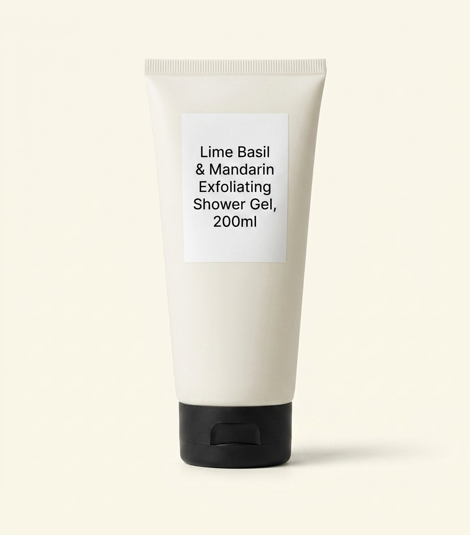 Jo Malone Lime Basil Mandarin Shower Gel 200ml, imported from the UK