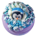 Bomb Cosmetics Penguin Christmas Stocking gift set, imported from the UK