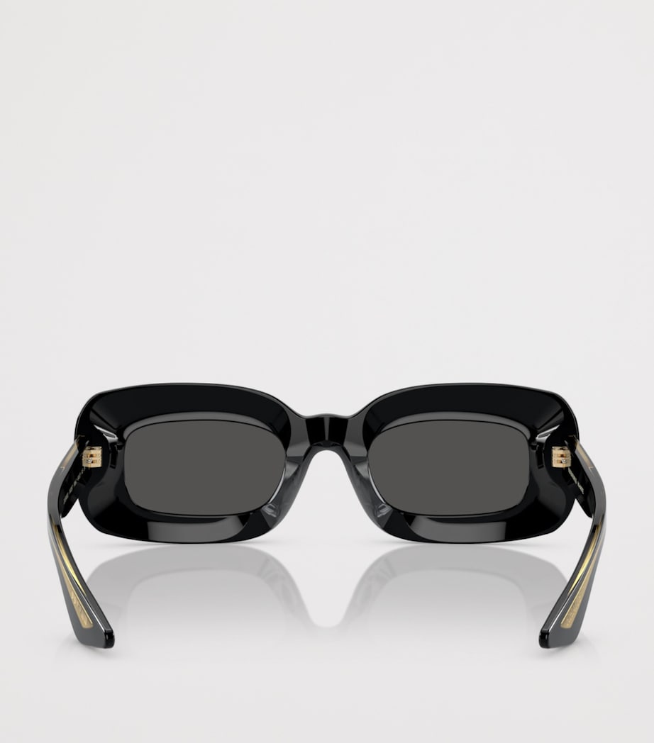 Oliver Peoples 1966c acetate sunglasses - British product