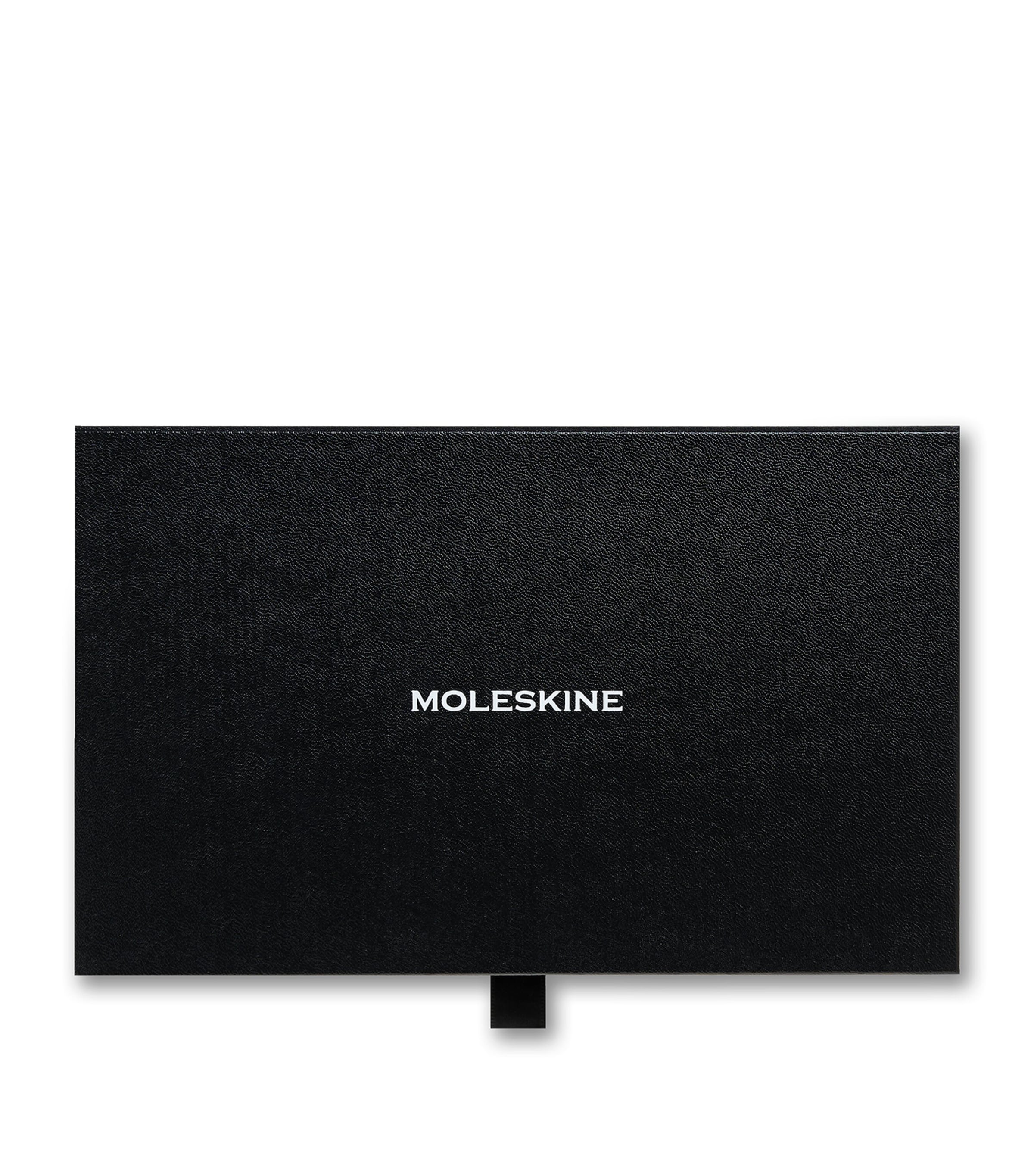 Moleskine Le Duo Ecriture fountain pen and notebook set, imported from the UK