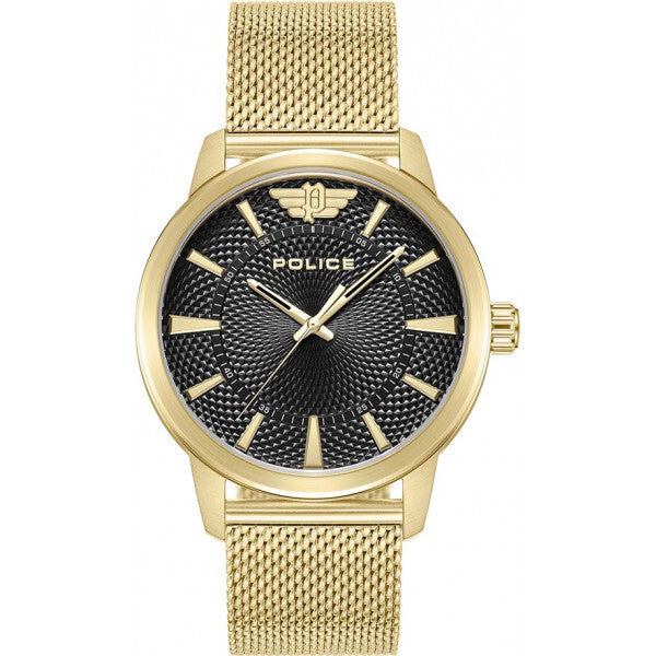 Police Black Mens Raho watch, UK version