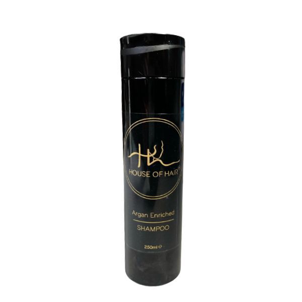 House Of Hair UK Argan Enriched Shampoo 250ml