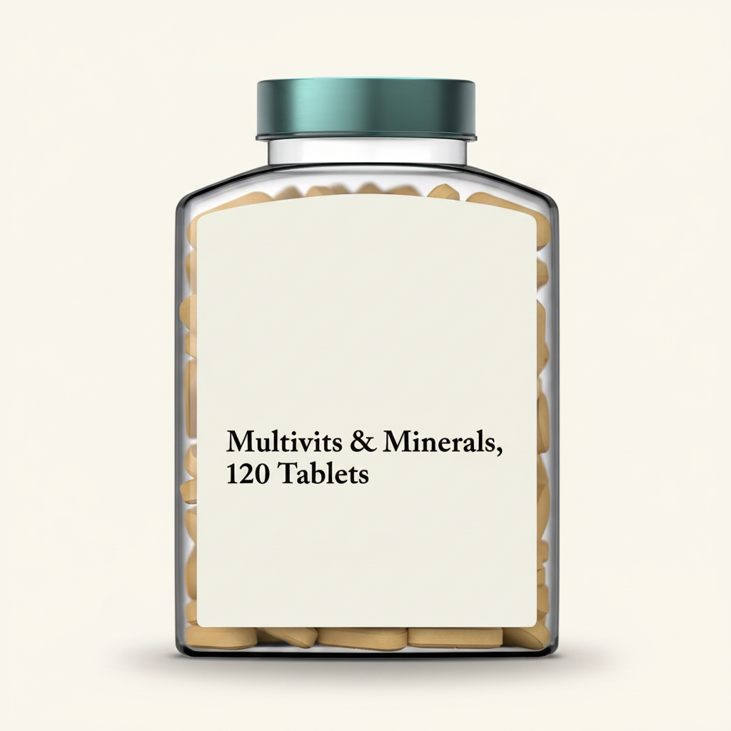 ABC to Z Multivitamins & Minerals 60 Tablets