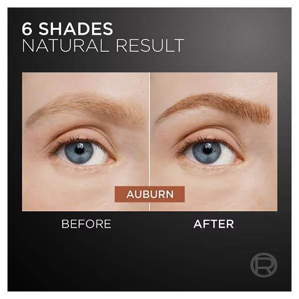 L'Oréal Paris Infallible Faux Brow Tint Pen Auburn, UK version