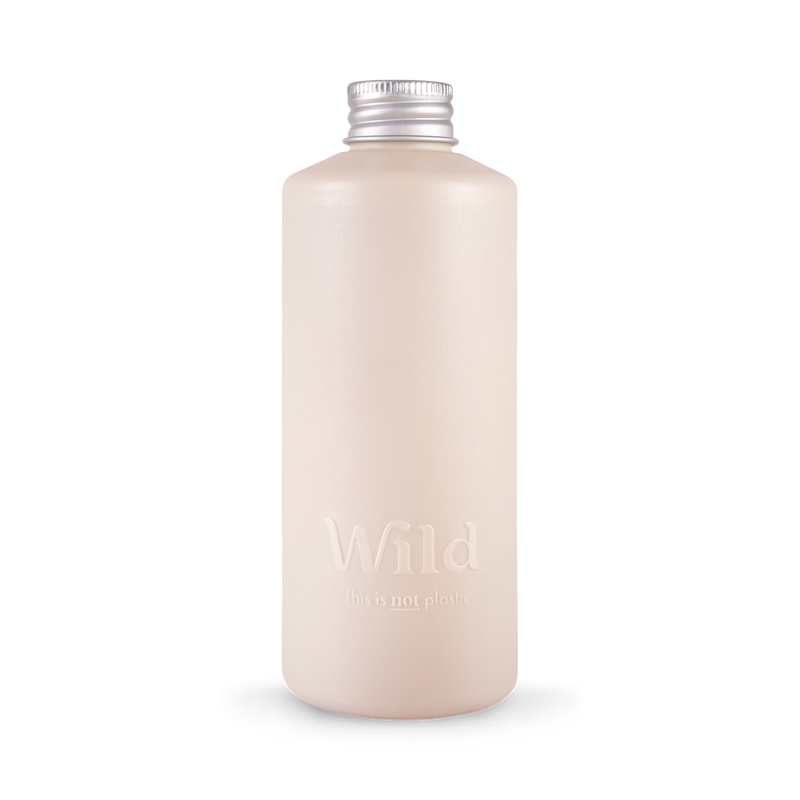 Wild body wash refill Coconut & Vanilla 300ml, imported from the UK