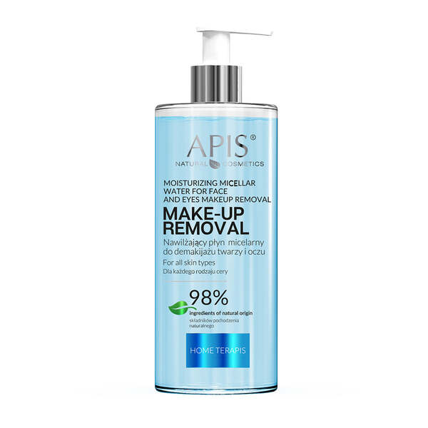 Apis Home moisturising micellar water 500ml, UK version