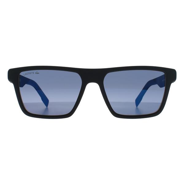 Lacoste L998S sunglasses matte black blue, imported from the UK