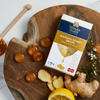 Manuka Health MGO 400+ honey drops ginger lemon 65g, UK version