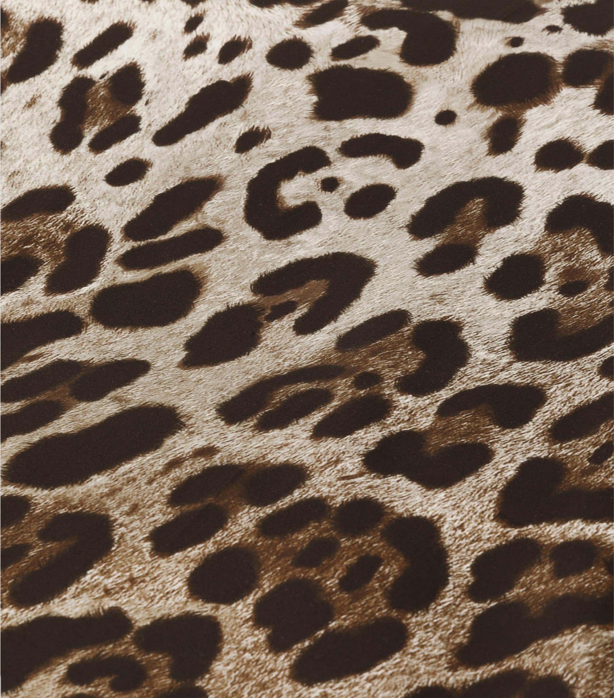 Dolce&Gabbana Casa leopard print King fitted sheet 300cm x 300cm - British product
