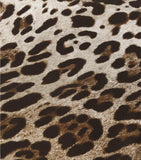 Dolce&Gabbana Casa leopard print King fitted sheet 300cm x 300cm - British product
