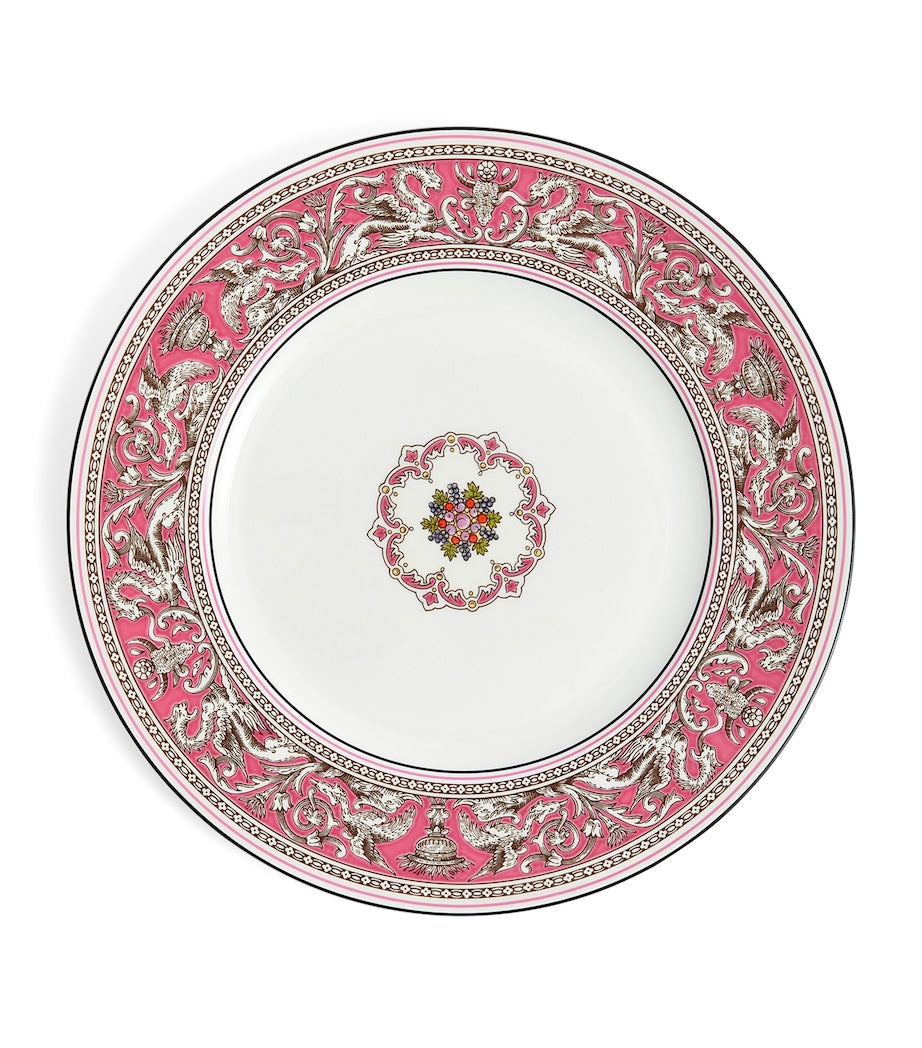 Wedgwood Florentine Fuchsia plate 27.5cm (British brand)
