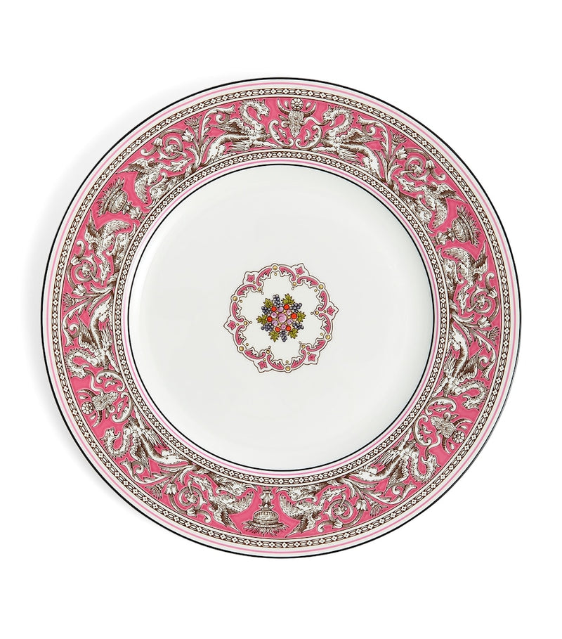 Wedgwood Florentine Fuchsia plate 27.5cm (British brand)