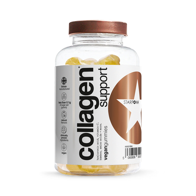 Holland & Barrett Starpowa Vegan Collagen Support 60 Gummies - Hair Skin Nails Supplement- Buy online at McGrocer