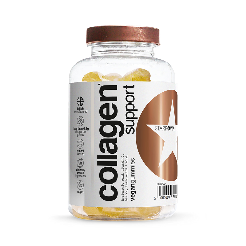 Starpowa Vegan Collagen Support 60 Gummies (British brand)