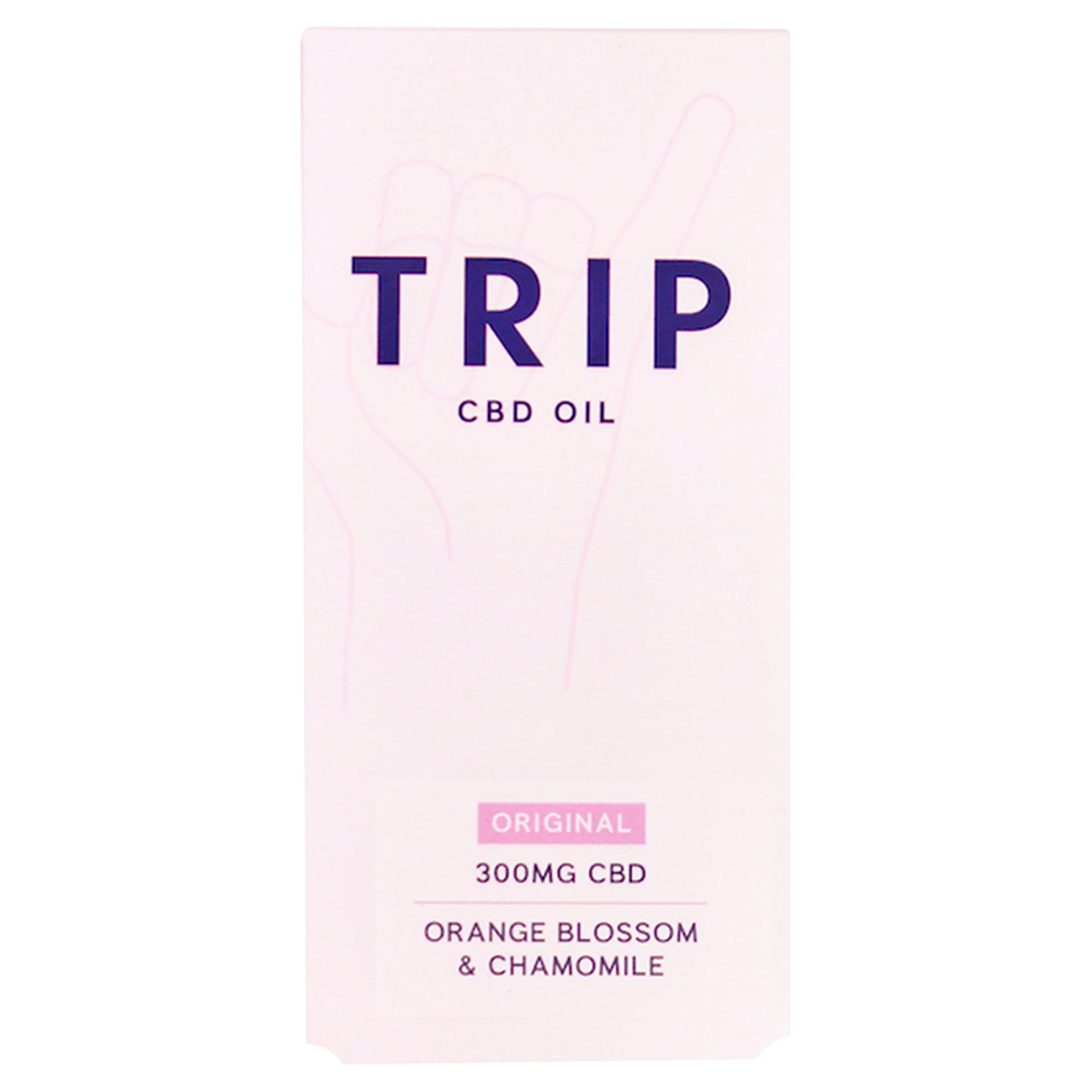 Trip Orange Blossom CBD Oil 300mg 15ml GOODS Sainsburys   