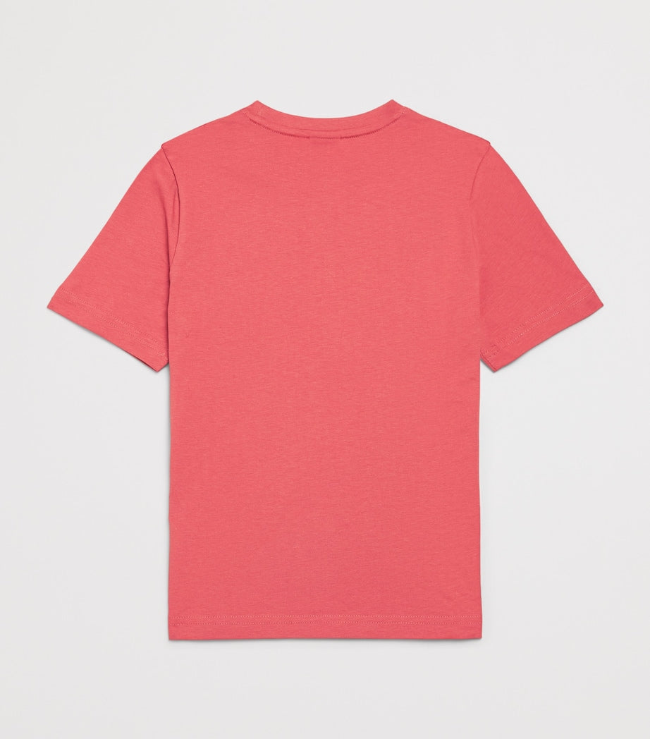 BOSS children's cotton logo T-shirt in sizes 4-16 years - British product