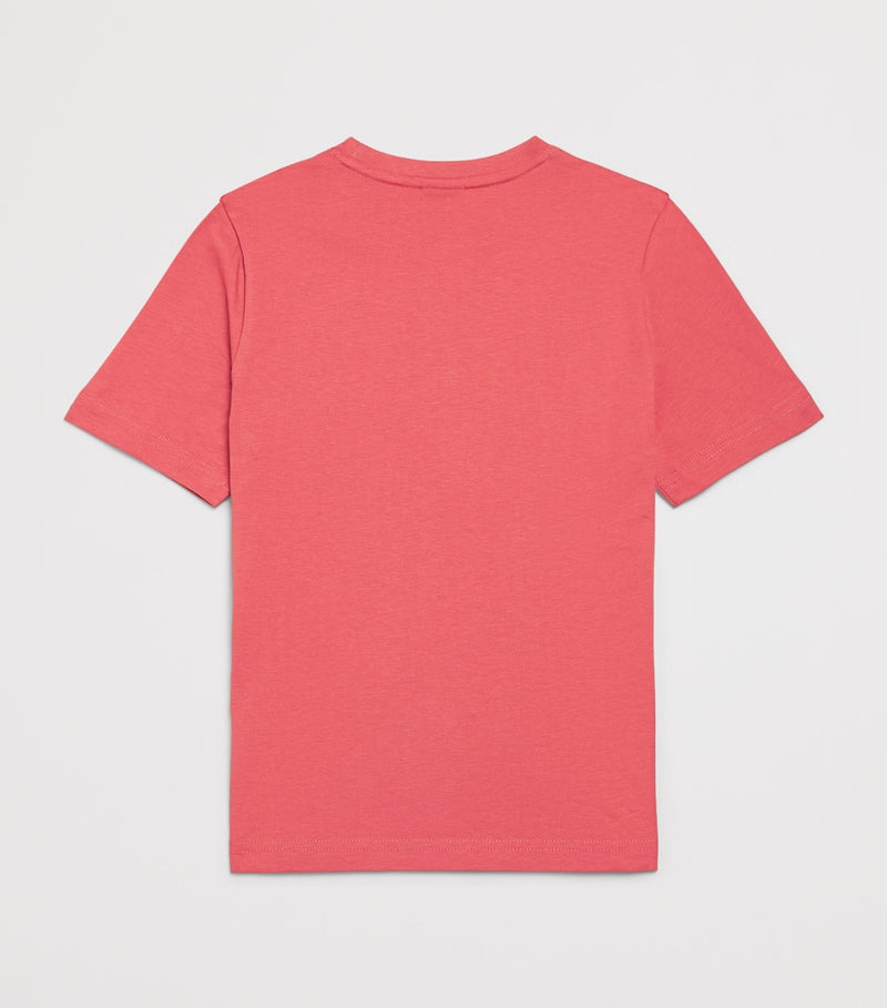 BOSS children's cotton logo T-shirt in sizes 4-16 years - British product