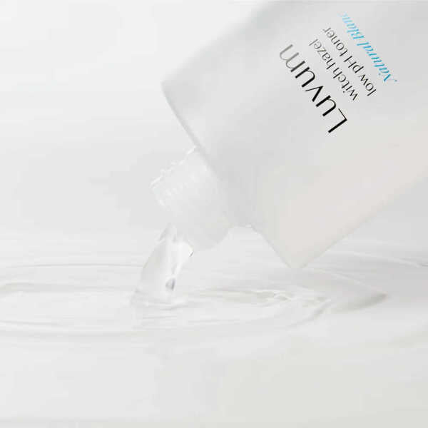 Luvum witch hazel hyaluronic low pH toner 300ml, imported from the UK