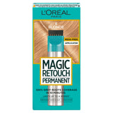 L'Oréal Magic Retouch Permanent Root Concealer Touching Up Blonde 8 Grey Hair Dye GOODS Sainsburys   