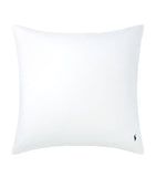 Ralph Lauren Polo Player square pillowcase 65cm x 65cm, imported from the UK