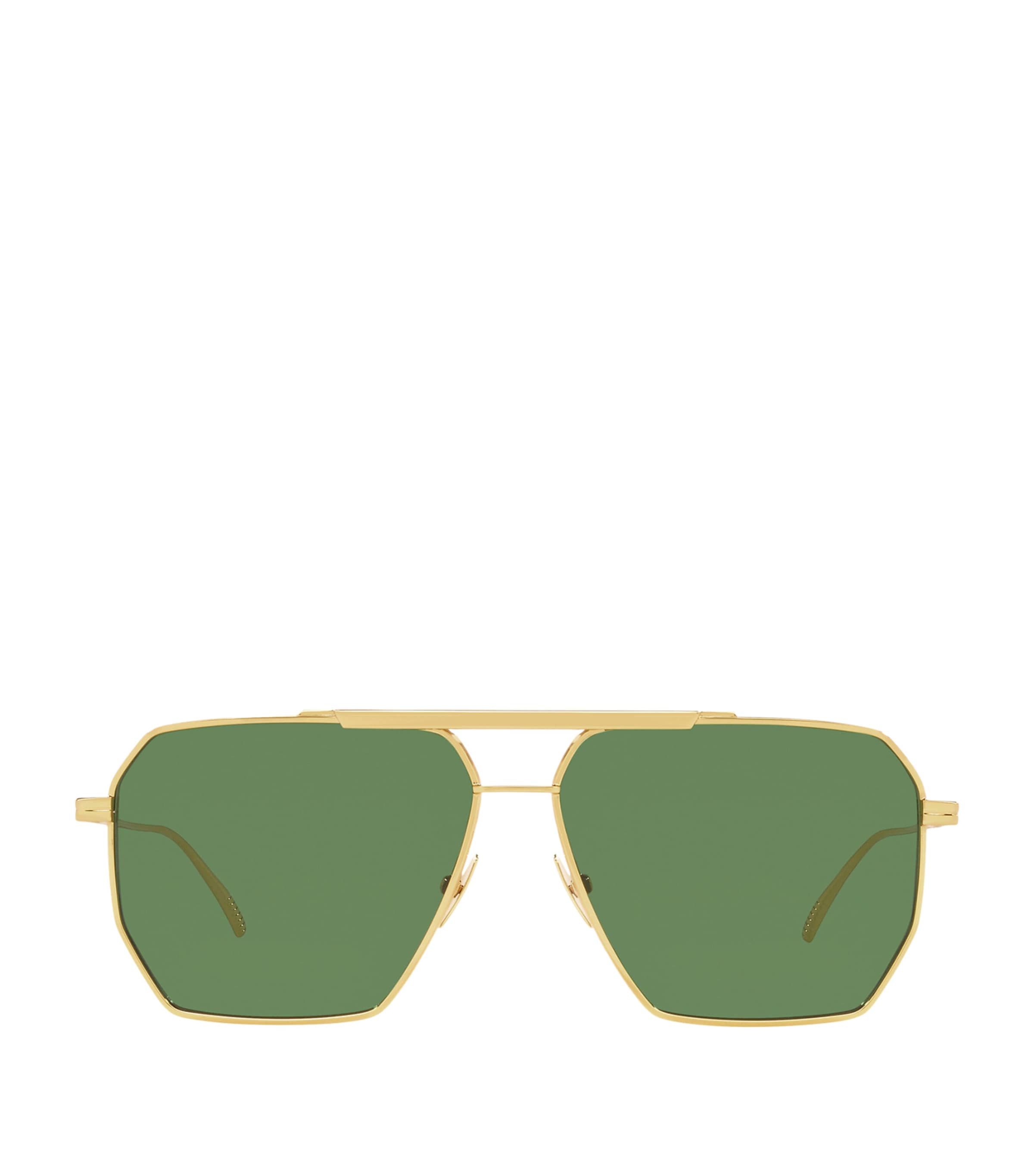 Bottega Veneta square sunglasses - British product