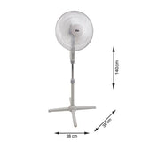 Solis 748 Standing Fan GOODS Superdrug   