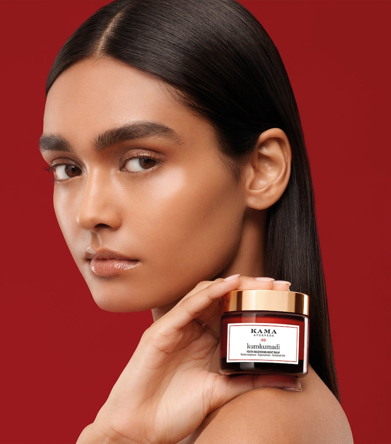 KAMA AYURVEDA Kumkumadi Night Balm 50ml, UK version