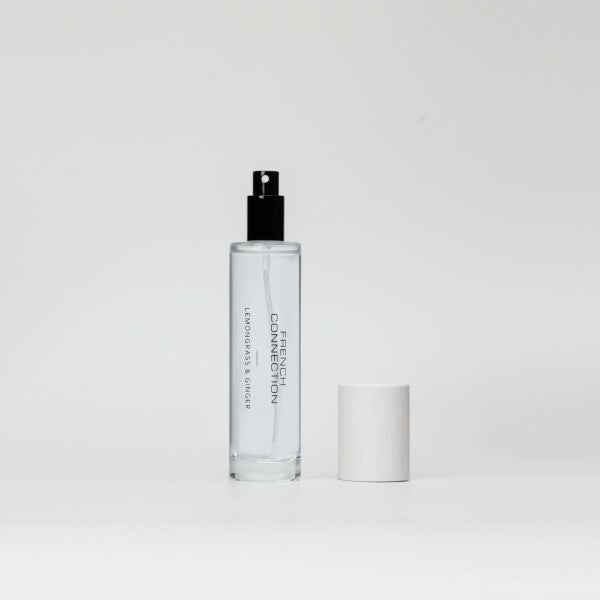 French Connection room spray Lemongrass & Ginger 100ml, imported from the UK