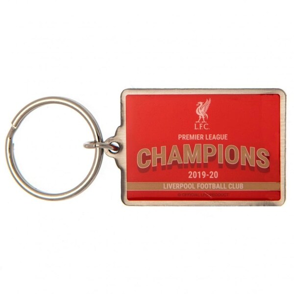 Liverpool FC Premier League Champions Keyring GOODS Superdrug   