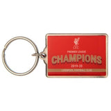 Liverpool FC Premier League Champions Keyring GOODS Superdrug   